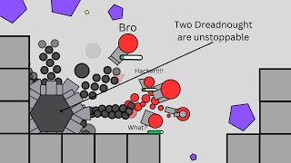 Two Dreadnoughts are Unstoppable Arras.io