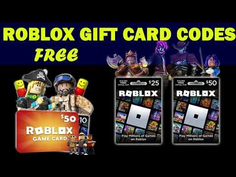 Roblox gift card codes 2023 unused free in 2023