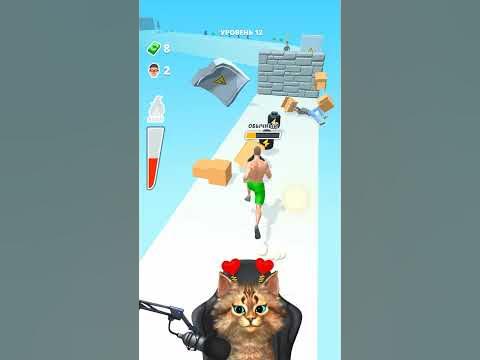 Самый сильный кот на планете 🐱 #shorts - YouTube