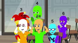 Numberblocks Games The Series - Episode 1 Numberblocks Party Bakers