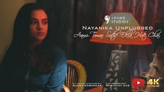 Video voorbeeld van "Ami Tomar Sathe Ekla Hote Chai | Nayanika Unplugged |Tribute to Debojyoti Mishra | 9 Sound Studios"
