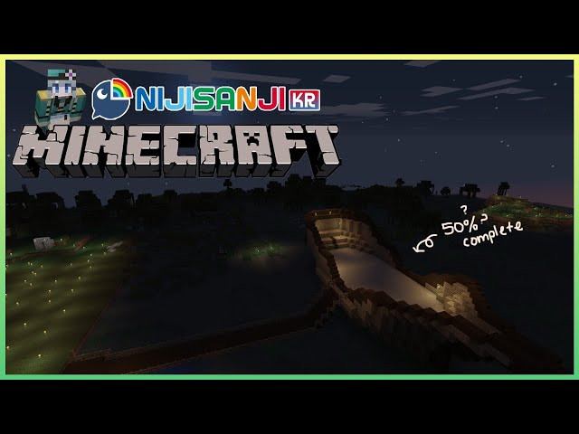 【MINECRAFT】카이조크루즈 1호 만드는 중 (1)のサムネイル