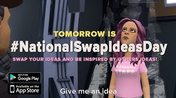 Swap ideas! Get inspired and inspire others!