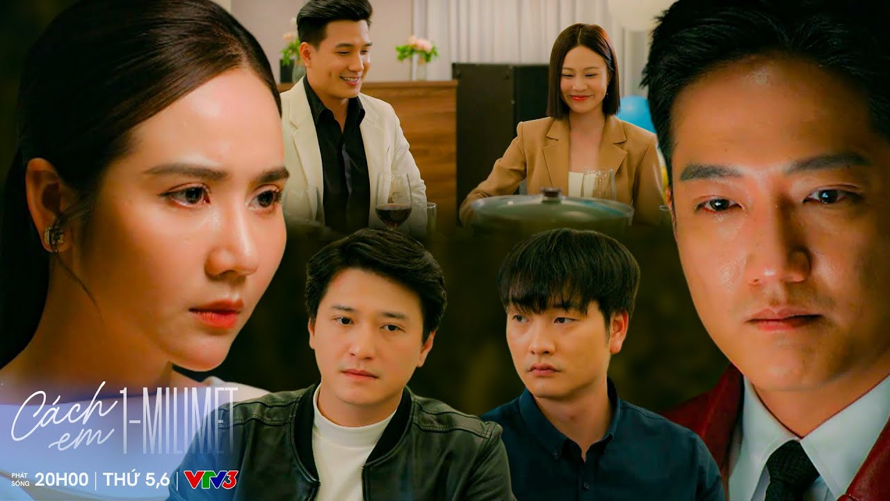 CÁCH EM 1 MILIMET TẬP 39 | Ngân từ chối cho Nghiêm thêm cơ hội! Đức và Bách khó chịu khi Hiếu gặp Tú