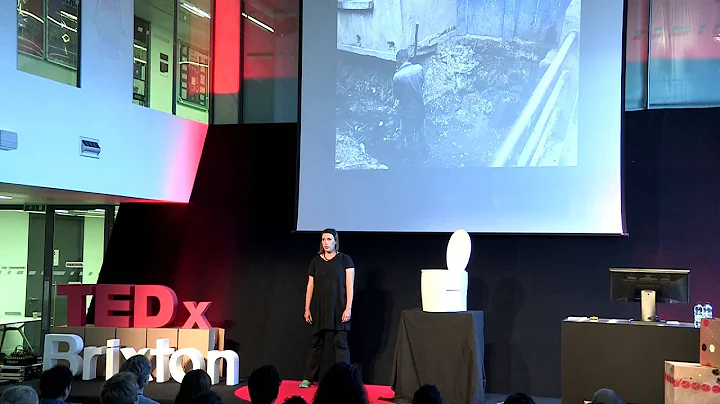 The waterless toilet that turns human waste into e...