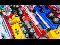 PAW PATROL to the Rescue: Paw Patrol Rubble X-Treme Truck &amp; Mighty Pups Super PAWs Deluxe Vehicle