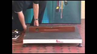 How to Setup the 400S Force plate