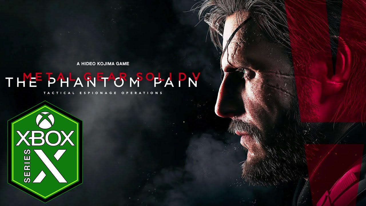 Jogo Metal Gear Solid V: The Phantom Pain (Day One Edition) - Xbox