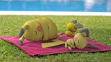 Pikachu & Pichu IN REAL LIFE - The World Of Pokémon