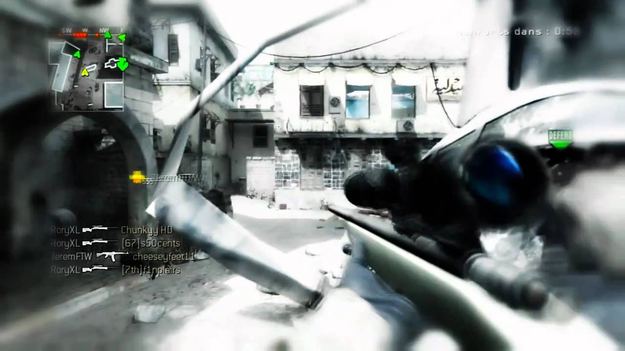 TheRealKarnage :: CoD4 Hardcore Tritage