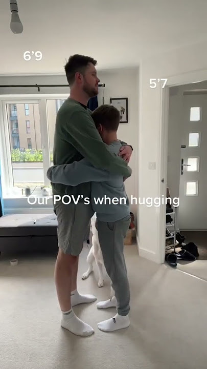 Our point of views when we hug #lgbt #gaycouple