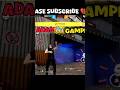 😱ADAM PRO GAMPLAY🔥1 VS 2#ff #shorts #ffshorts #freefireclips #ffclutch