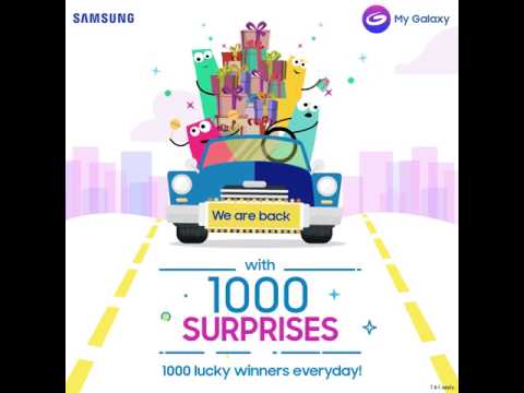 My Galaxy 1000 Surprises #1 - My Galaxy 1000 Surprises #1