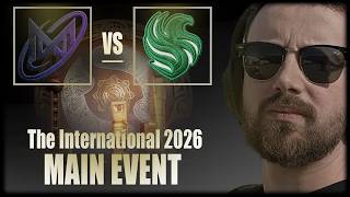 Iron Wing vs. Team Spirit - The International 2026 - Playoffs - Upper Bracket Quarterfinals