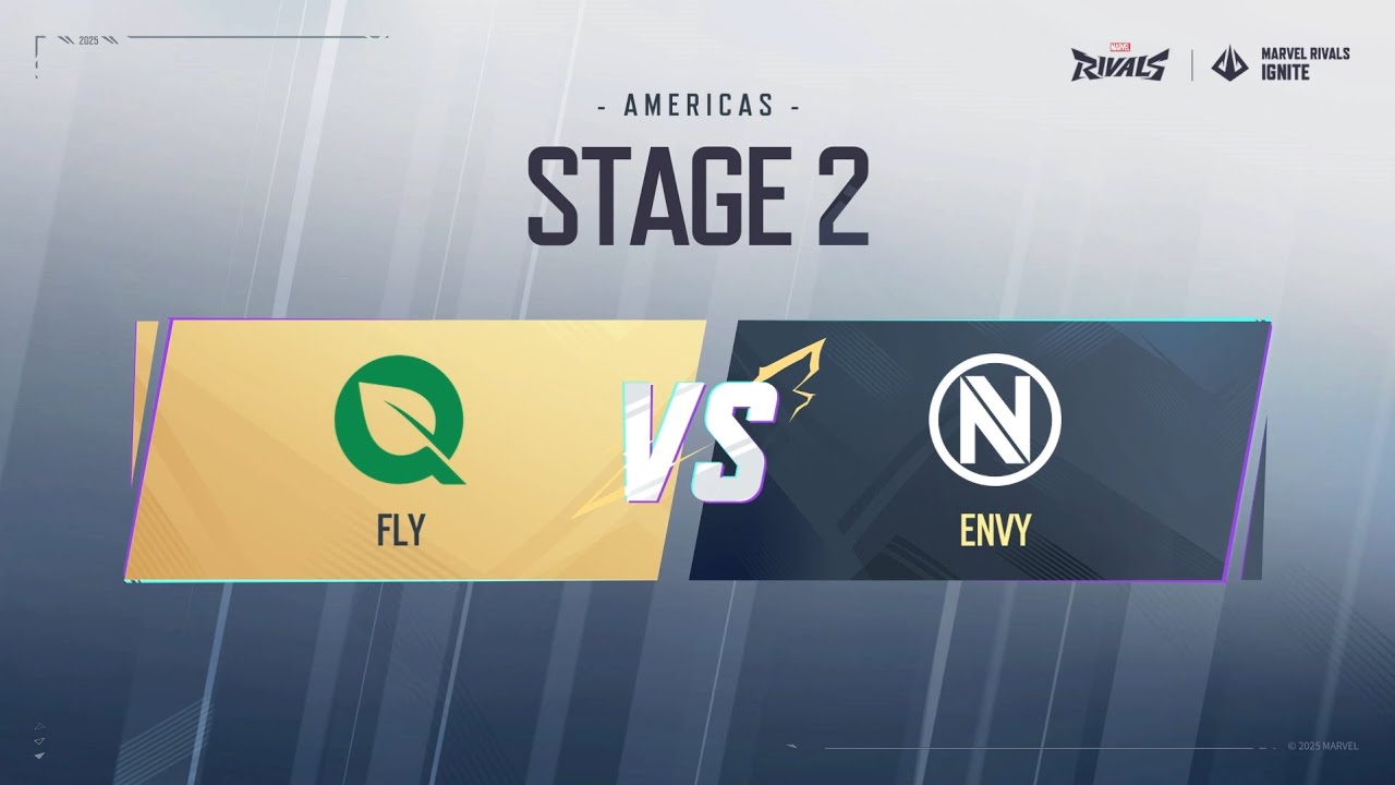 FlyQuest Vs ENVY Group Phase Phase 2 Week 2 Day 4 Americas