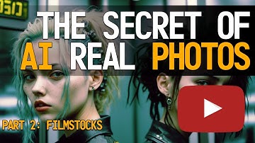 How to Create Real Photos with AI Art? Learn how to transform your MidJourney in a Photo Camera! P2