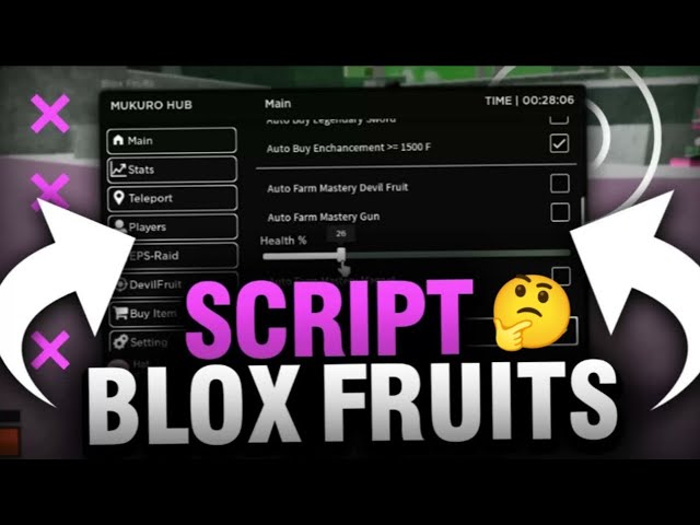 SUPREMO🤤DELTA V6 ANTI BAN - SCRIPT BLOX FRUITS🧼🍷🗿 