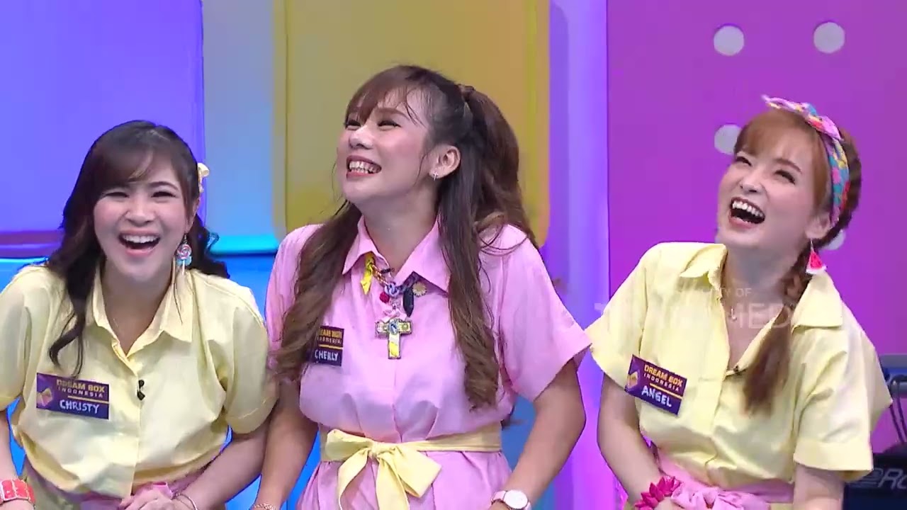 Cherybelle VS Super 9 Boyz Nih, Kalian Mau Dukung Tim Yang Mana | DREAM BOX INDONESIA (17/4/22) P1