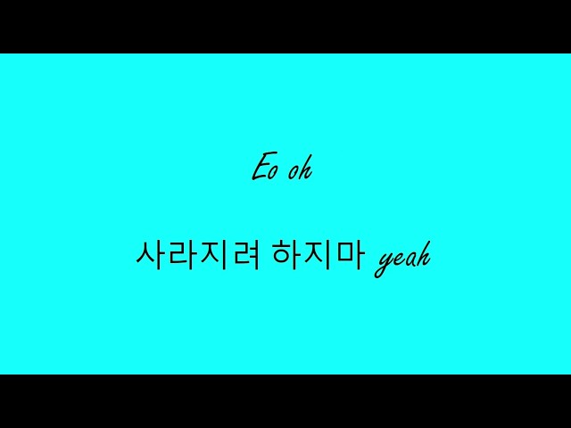 BTS (방탄소년단) Butterfly (hangul lyrics) class=