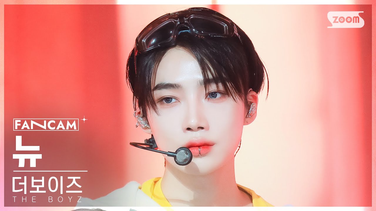 [안방1열 직캠4K] 더보이즈 뉴 'WATCH IT' (THE BOYZ NEW FanCam) @SBS Inkigayo 231126