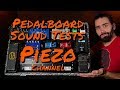 Pedalboard Sound Test | Piezo Bridge Channel