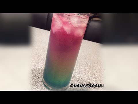 ASMR Whisper Ear To Ear Cocktail Recipe (Russian Unicorn)