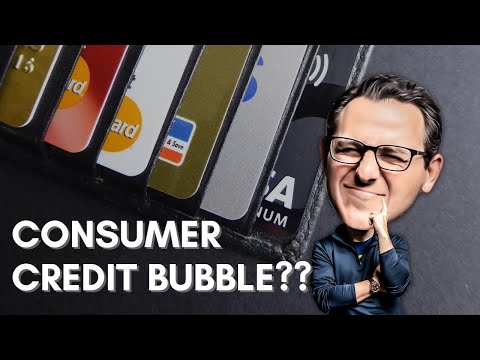 Busting The Myth Of A Rising Consumer Debt Bubble