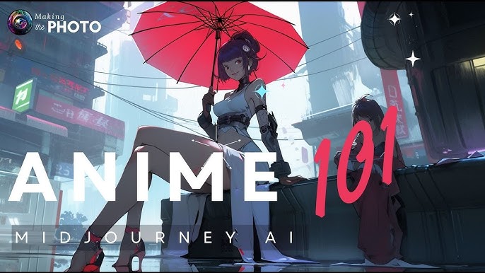 niji — the Anime version of Midjourney V4, Guide