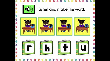 google slides sight words practice unscrambles third grade set 2 video preview