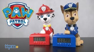 Paw Patrol Night Light Alarm Clocks from BulbBotz screenshot 5