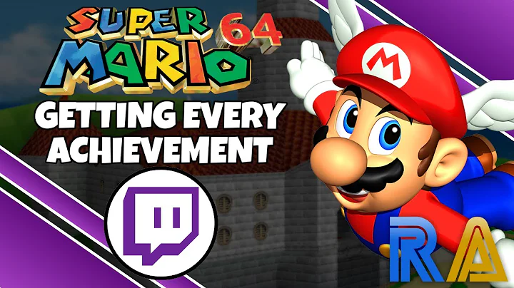Getting EVERY Achievement In Super Mario 64! | RetroAchievements | Horizontal Version [Twitch VOD]