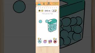Brain Test Level 64 - Minta Permen 9 Biji.