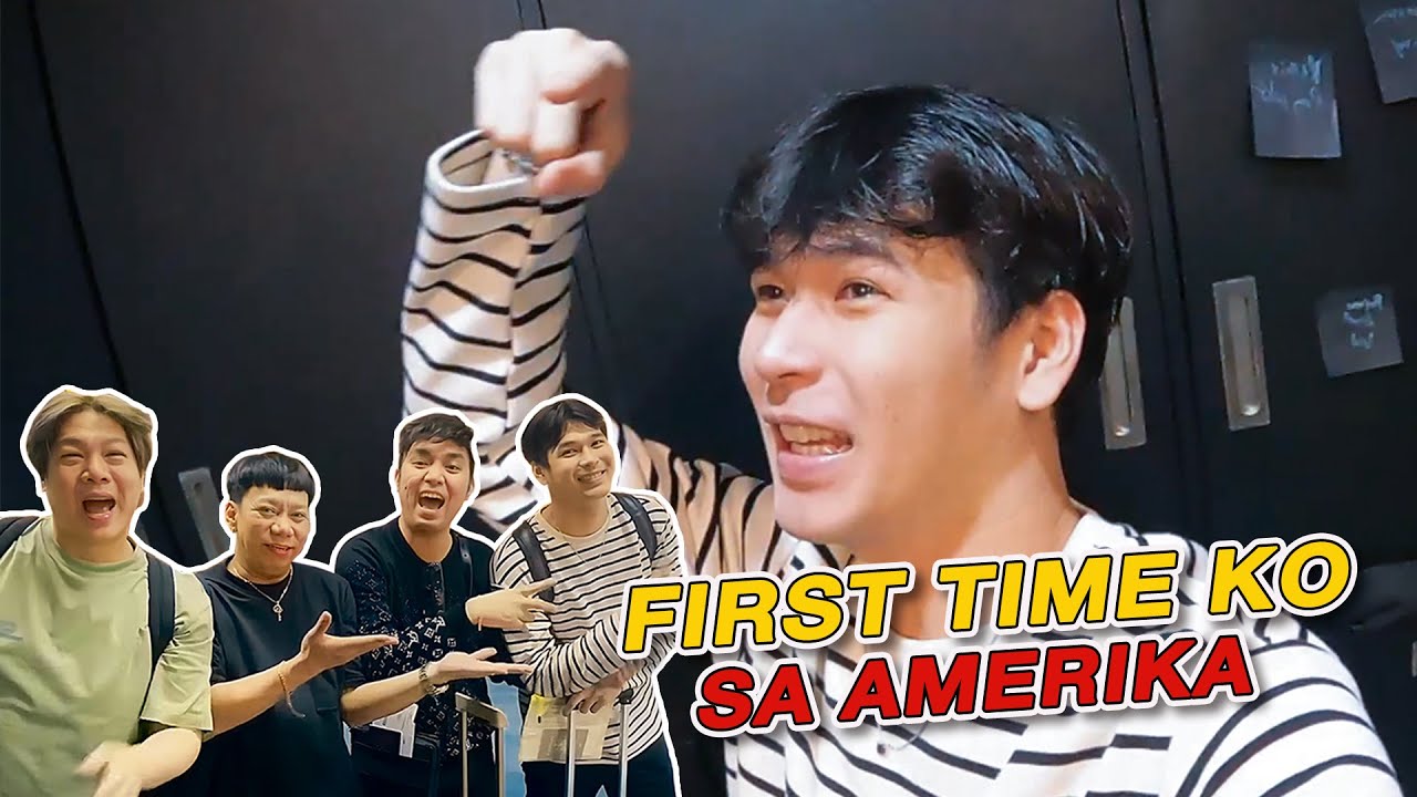First Time ko sa Amerika! | Wilbert Ross