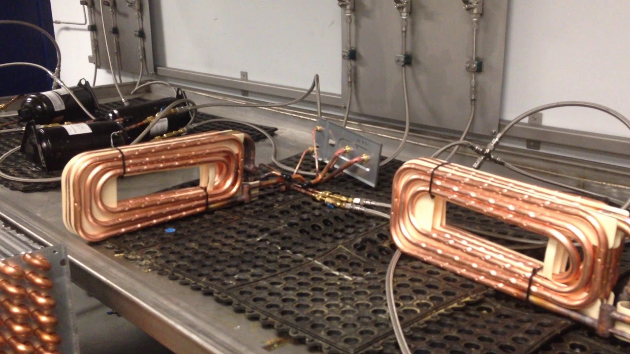 SANCO2 Gas Cooler - Pressure testing - YouTube