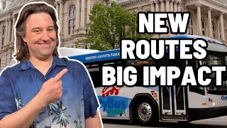 Lafayette CityBus Changes You MUST Know