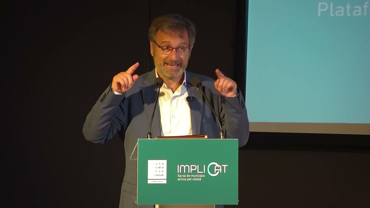 Fem balanç de les polítiques lingüístiques del mandat - 3a Trobada de la Xarxa ImpliCAT
