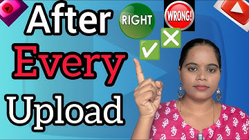 STOP Doing This After You Upload – It’s Killing Your YouTube Channel #seo