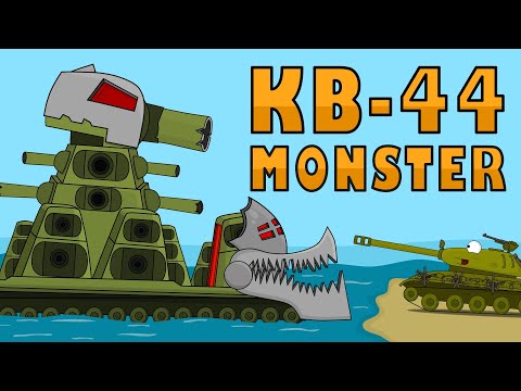 Видео: Все серии Стальных монстров Мультики про танки