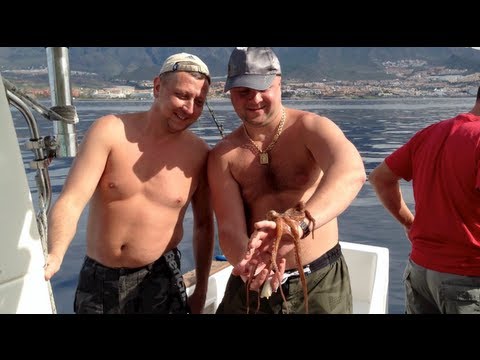 "Tenerife Fishing" December 2012/ "Рыбалка" на Тенерифе