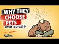 The Quiet Psychology of Choosing Animals Over People || @TinyButWise