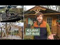 Building an off grid cabin in ireland  part 1 of 2
