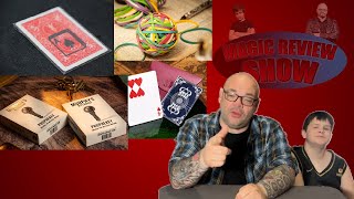 Thumbnail for Neat & Tidy 2.0, Prophekey, Heart Matrix & Card Sketch Rise | Craig & Ryland's Magic Review Show