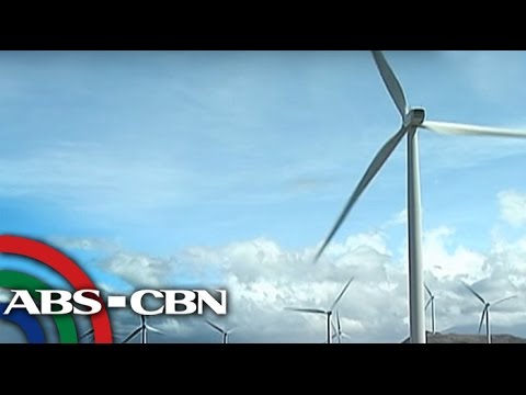 Bandila: Rizal wind farm opens
