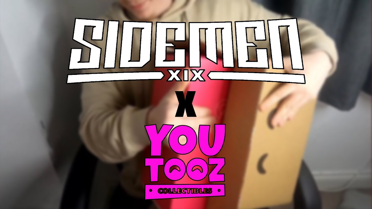 **UNBOXING** Sidemen x Youtooz Teddy Bear