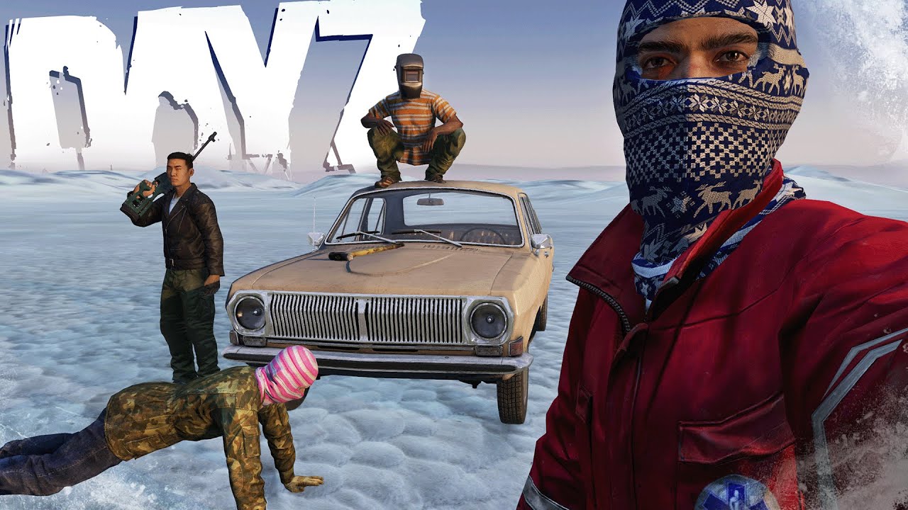 IDIOTAS E UM CARRO EM NAMALSK