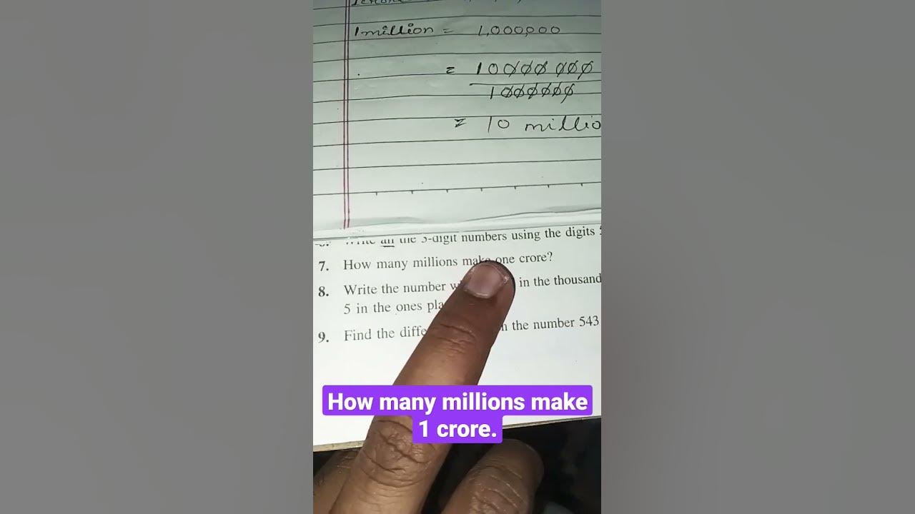 How Many Millions Make 1 Crore youtubevideoshorts shortsfeed how-many-millions-make-1-crore-youtubevideoshorts-shortsfeed