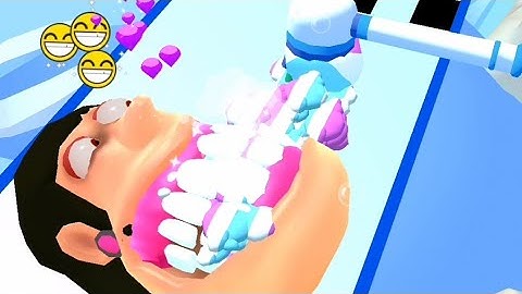 Teeth Runner New - Android Gameplay Level 1