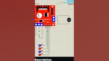 L298 Motor Driver Library for Proteus