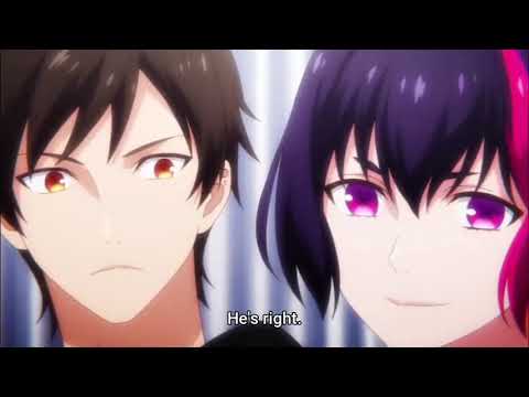 B-Project Kodou Ambitious - Cute scene cut (kaneshiro and tsubasa) [HD SUB ITA]
