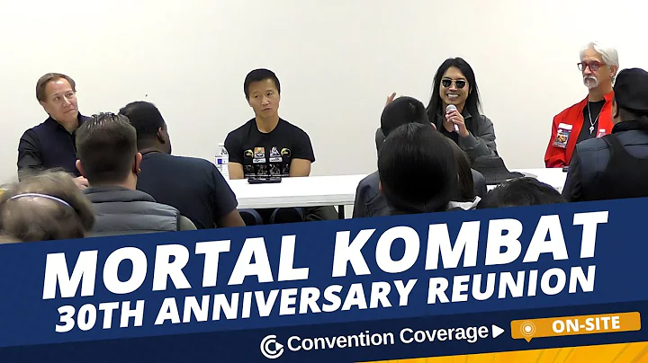 Mortal Kombat 30th Anniversary Panel With Daniel P...